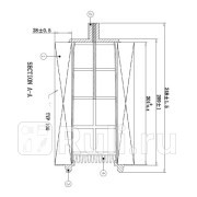 Фильтр воздушный mercedes-benz c-klasse (w203 c203 s203), c-klasse (w204 c204 s204), clc (c203), clk (a c209),e-klasse (w s211), e-klasse (w s212), slk (r171), sprinter ii (906) DOUBLE FORCE DFA1126  для Разные, DOUBLE FORCE, DFA1126