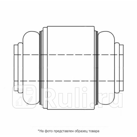 Сайлентблок задн. ford fiesta 2008- b-max 2012- CTR GV0923  для Разные, CTR, GV0923