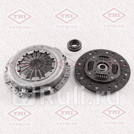 Комплект сцепления [210 mm] hyundai solaris 17- TATSUMI TDH1019  для Разные, TATSUMI, TDH1019