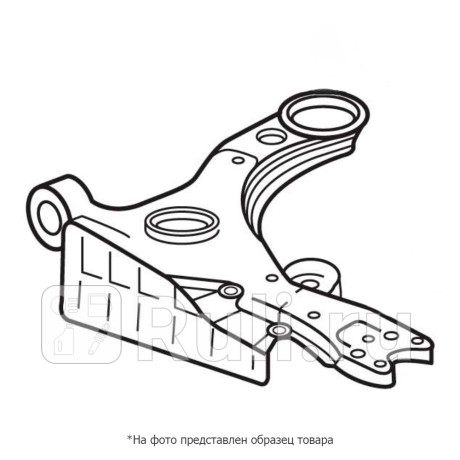 Рычаг hyundai tucson , kia sportage 2004-2013 \ cq0437 CTR CQ0437  для прочие 2, CTR, CQ0437