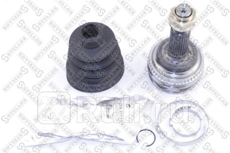 Шрус наружный к-кт abs, 4341012490 toyota corolla 1.3 92- STELLOX 150 1664-SX  для Разные, STELLOX, 150 1664-SX