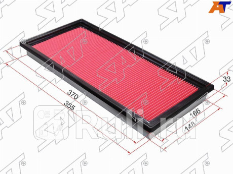 Фильтр воздушный subaru impreza gd# 00-07 legacy b4 outback be# 98-03 SAT ST-16546-AA070  для Разные, SAT, ST-16546-AA070