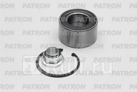 Подшипник ступичный передн mazda: 6 (gg) 02-07, cx-7 07- PATRON PBK6849  для Разные, PATRON, PBK6849