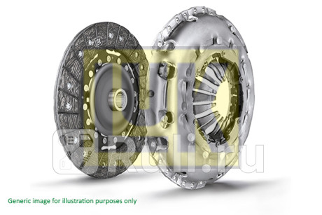 624347409 - Комплект сцепления (LUK) Volkswagen Amarok (2010-2021) для Volkswagen Amarok (2010-2021), LUK, 624347409