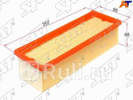 Фильтр воздушный renault duster 1.5 k9k 10- SAT ST-8200985420  для Разные, SAT, ST-8200985420