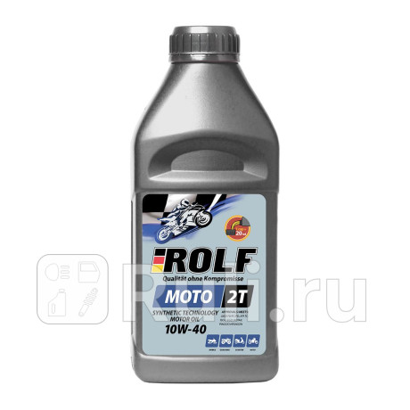 Масло моторное rolf moto 2t tc fb/fc/fd 500мл 322662 ROLF 322662  для прочие 2, ROLF, 322662