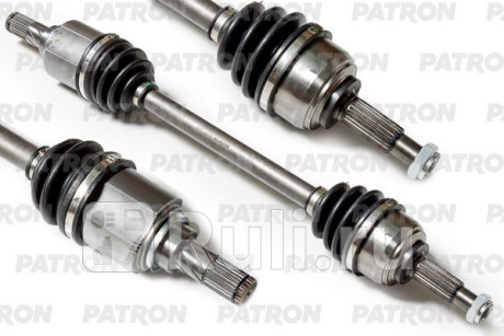 Полуось передняя левая 23x652x49x25 nissan: note 1.6 06- PATRON PDS0279  для Разные, PATRON, PDS0279