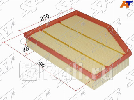 Фильтр воздушный bmw 5-series e60 03- 6 e63 e64 04- SAT ST-13717521033  для Разные, SAT, ST-13717521033