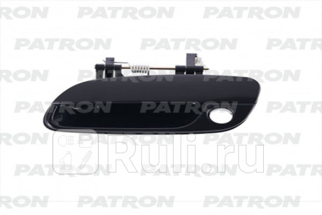 P20-0193L - Ручка передней левой двери наружная (PATRON) Hyundai Elantra 3 XD (2001-2003) для Hyundai Elantra 3 XD (2001-2003), PATRON, P20-0193L