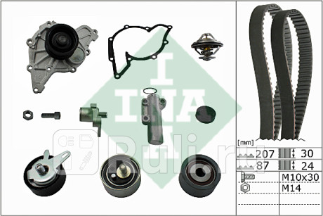 530053930 - Комплект грм (INA) Audi A6 C5 (1997-2004) для Audi A6 C5 (1997-2004), INA, 530053930