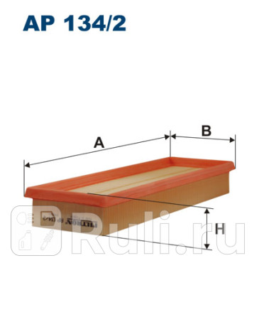 AP 134/2 - Фильтр воздушный (FILTRON) Renault Trafic (2001-2014) для Renault Trafic (2001-2014), FILTRON, AP 134/2