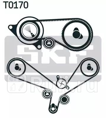 VKMA01152 - Комплект грм (SKF) Audi A6 C5 (1997-2004) для Audi A6 C5 (1997-2004), SKF, VKMA01152