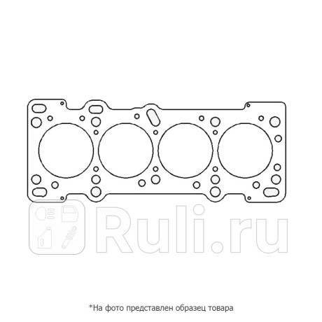 Прокладка гбц daewoo nubira 1.6 16v dohc 97- PATRON PG2-0123  для Разные, PATRON, PG2-0123