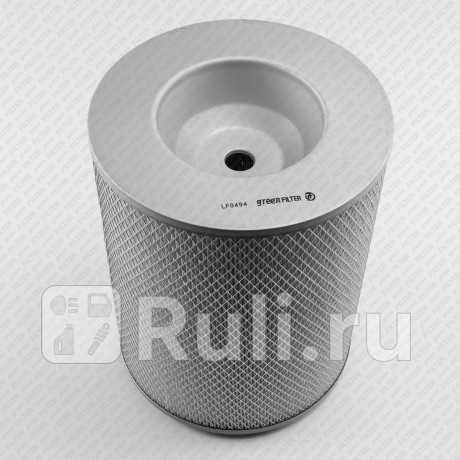 Фильтр воздушный hyundai country 04- GREEN FILTER LF0494  для Разные, GREEN FILTER, LF0494