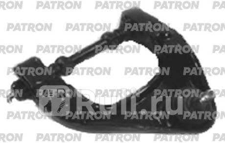 Рычаг подвески правый hyundai: galloper ii (jk-01) 98-03 PATRON PS50160R  для Разные, PATRON, PS50160R