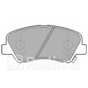 LP2497 - Колодки тормозные дисковые передние (DELPHI) Kia Carens 3 (2013-2020) для Kia Carens 3 (2013-2020), DELPHI, LP2497