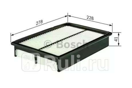 F 026 400 292 - Фильтр воздушный (BOSCH) Hyundai Sonata 6 (2009-2014) для Hyundai Sonata 6 (2009-2014), BOSCH, F 026 400 292