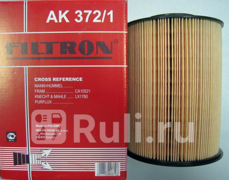AK 372/1 - Фильтр воздушный (FILTRON) Ford Kuga 1 (2008-2012) для Ford Kuga 1 (2008-2012), FILTRON, AK 372/1