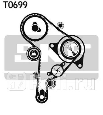 VKMA01251 - Комплект грм (SKF) Volkswagen Bora (1998-2005) для Volkswagen Bora (1998-2005), SKF, VKMA01251