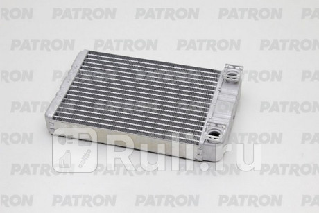 Радиатор отопителя паяный mercedes-benz: c-class (w203) 3.5 c 180 (203.035) c 180 kompressor (203.046) c 200 cdi c 200 cdi (203.004) c 200 cdi (203.007) PATRON PRS4348  для Разные, PATRON, PRS4348