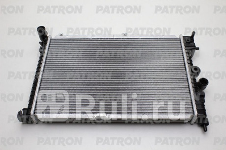 PRS3501 - Радиатор охлаждения (PATRON) Opel Vectra A рестайлинг (1992-1995) для Opel Vectra A (1992-1995) рестайлинг, PATRON, PRS3501