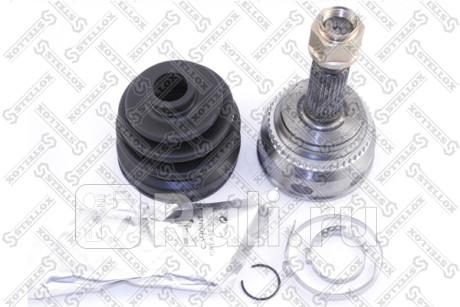 Шрус наружный к-кт abs, 25075 toyota corolla verso 2.0d-4d 02- STELLOX 150 1669-SX  для Разные, STELLOX, 150 1669-SX