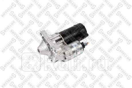 06-10207-SX - Стартер (STELLOX) Renault Megane 1 (1995-1999) для Renault Megane 1 (1995-1999), STELLOX, 06-10207-SX