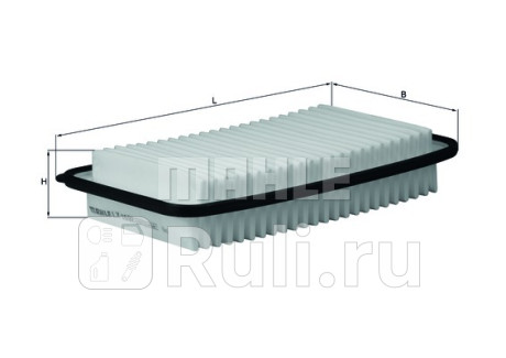 LX1692 - Фильтр воздушный (KNECHT) Toyota Fielder 121 (2000-2006) для Toyota Fielder 121 (2000-2006), KNECHT, LX1692