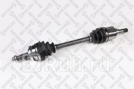 Привод левый 663mm, 24676 toyota corolla (e15) 1.6 07-14 STELLOX 158 2064-SX  для Разные, STELLOX, 158 2064-SX