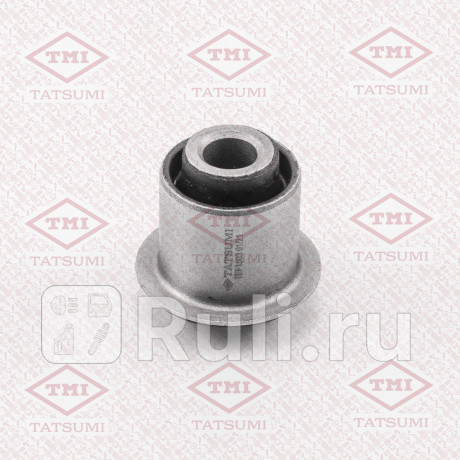 Сайлентблок переднего нижнего рычага renault duster 10- TATSUMI TEF1503  для Разные, TATSUMI, TEF1503