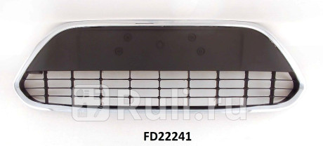 FD22241 - Решетка переднего бампера (CrossOcean) Ford Focus 2 рестайлинг (2008-2011) для Ford Focus 2 (2008-2011) рестайлинг, CrossOcean, FD22241