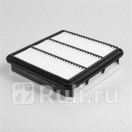 Фильтр воздушный mitsubishi l 200 2,5 di-d 05- GREEN FILTER LF0260  для Разные, GREEN FILTER, LF0260