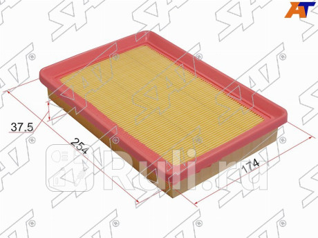 Фильтр воздушный hyundai coupe 01-09 elantra 00-06 cerato 04-08 SAT ST-28113-2D000  для Разные, SAT, ST-28113-2D000