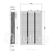 Фильтр воздушный a3 sportback ii (8pa)a3 хэтчбек ii (8p1)tt roadster кабрио ii (8j9)tt купе ii (8j3) superb лифтбек ii (3t4)superb универсал ii (3t5) eos (1f7,1f8)golf хэтчбек v (1k1,9b3)passat cc DOUBLE FORCE DFA1009  для Разные, DOUBLE FORCE, DFA1009