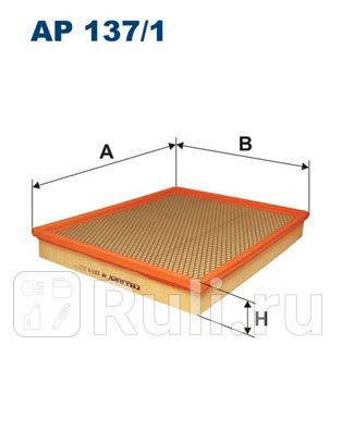 AP 137/1 - Фильтр воздушный (FILTRON) Renault Master (2010-2020) для Renault Master (2010-2020), FILTRON, AP 137/1