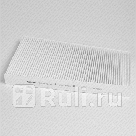 Фильтр салона alfa romeo 156 97-  fiat bravo brava mareo 95- GREEN FILTER IF0322  для Разные, GREEN FILTER, IF0322