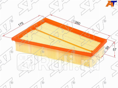 Фильтр воздушный mercedes a-class w176 12-18 b-class w246 12- cla-class c117 13- gla-class x156 13- SAT ST-A2700940004  для Разные, SAT, ST-A2700940004