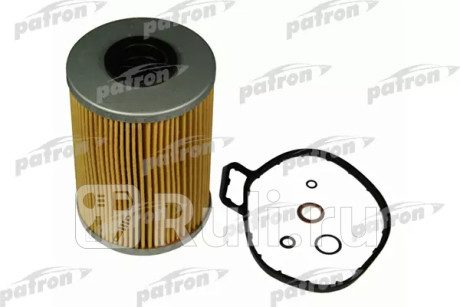 Фильтр масляный bmw: 3 95-98, 3 compact 95-00, 3 touring 95-99 PATRON PF4155  для Разные, PATRON, PF4155