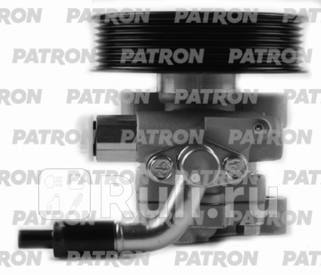Насос гидроусилителя шкив 123mm, 7 pk kia sorento 2.5crdi 2002 - PATRON PPS1021  для Разные, PATRON, PPS1021