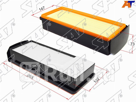 Фильтр воздушный bmw 5-series f10 f11 10-16 x3 f25 10-17 x5 f15 14- diesel SAT ST-13718518111  для Разные, SAT, ST-13718518111