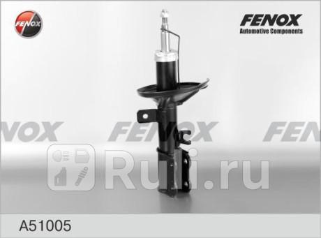 A51005 - Амортизатор подвески передний левый (FENOX) Kia Spectra (2000-2004) для Kia Spectra (2000-2004), FENOX, A51005