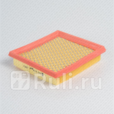 Фильтр воздушный nissan micra note 03- GREEN FILTER LF0267  для Разные, GREEN FILTER, LF0267