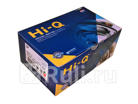 SP1399A - Колодки тормозные дисковые передние (HI-Q) Hyundai Elantra 6 AD рестайлинг (2018-2021) для Hyundai Elantra 6 AD (2018-2021) рестайлинг, HI-Q, SP1399A