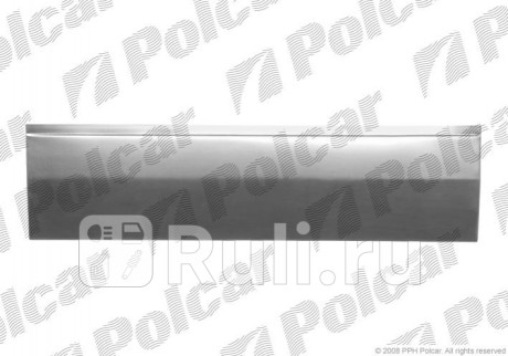 506240-2 - Ремонтная часть боковой двери правая (Polcar) Mercedes Sprinter 901-905 (1995-2000) для Mercedes Sprinter 901-905 (1995-2000), Polcar, 506240-2