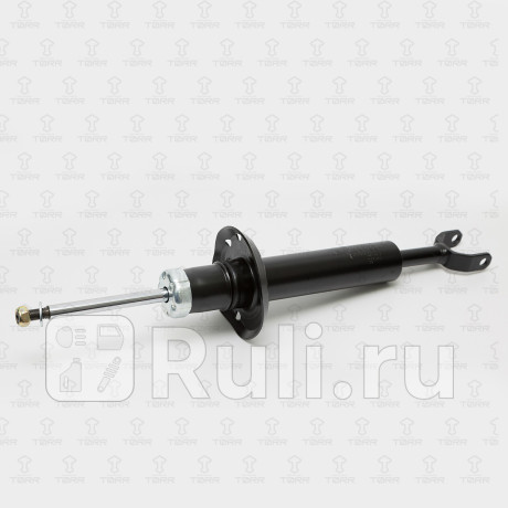 DV1355 - Амортизатор подвески передний (1 шт.) (TORR) Volkswagen Passat B5 (1996-2001) для Volkswagen Passat B5 (1996-2001), TORR, DV1355