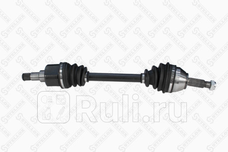 Привод левый 633mm, 23298 ford focus 1.4 1.6 1.8i 98-04 STELLOX 158 1791-SX  для Разные, STELLOX, 158 1791-SX