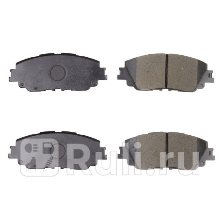 Колодки тормозные дисковые передние (fr) toyota camry #v70; rav4 #a50 ADVICS SN314  для Разные, ADVICS, SN314