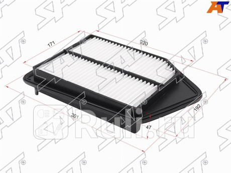 Фильтр воздушный honda accord 2.4 cr# 13- SAT ST-17220-5A2-A00  для Разные, SAT, ST-17220-5A2-A00
