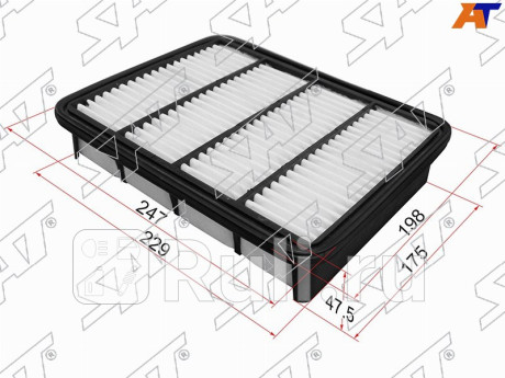 Фильтр воздушный mitsubishi galant 96-03 space runner 99-02 space wagon 98-04 SAT ST-XR529773  для Разные, SAT, ST-XR529773