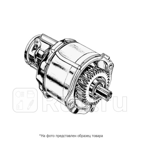 06-10035-SX - Стартер (STELLOX) Opel Vectra B (1995-2000) для Opel Vectra B (1995-2002), STELLOX, 06-10035-SX